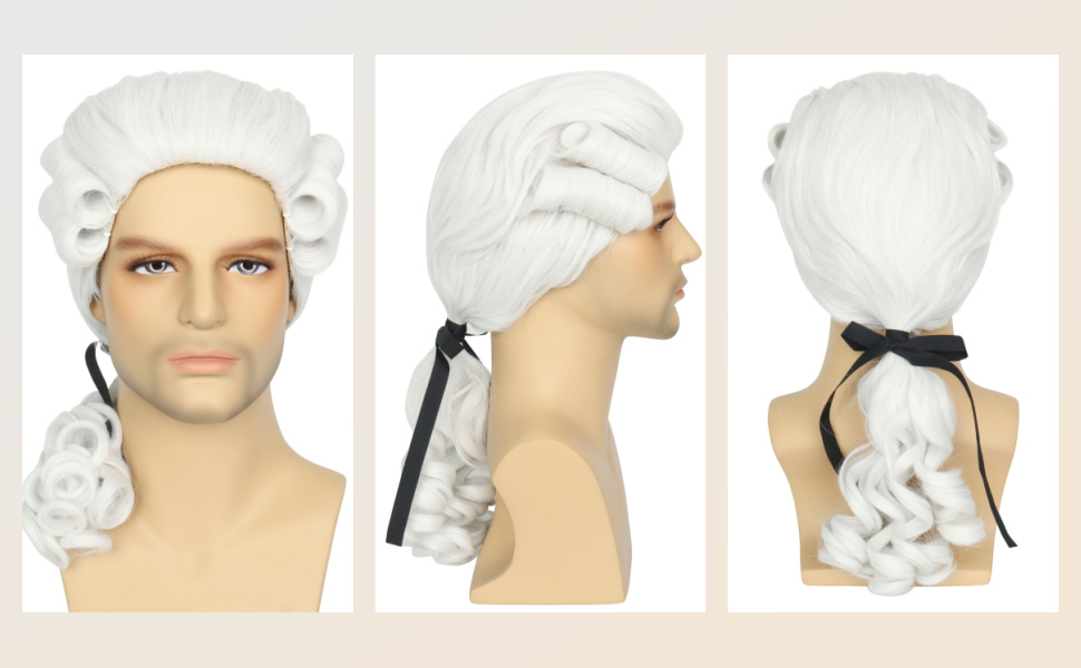 Them Powdered Wigs on Amazon