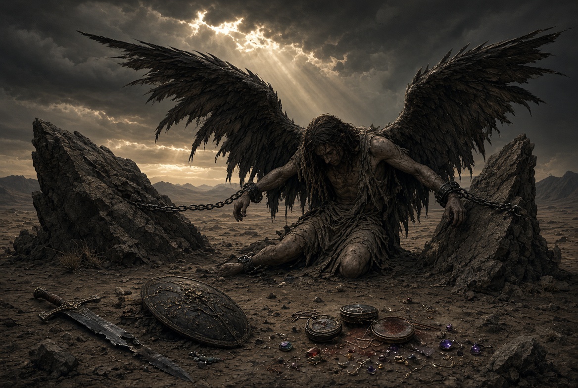 Understanding the Fallen Angel Azazel: The Corrupting Teacher, the Scapegoat, and the Warning We Ignore at Our Very Own Peril
