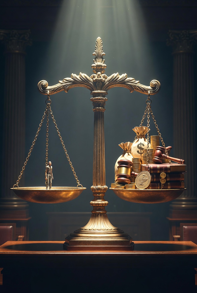 The Scales of Justice: How the Court System Is Engineered Against Ordinary Everyday Civilians