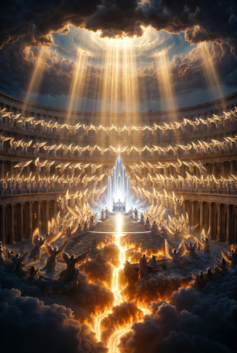 Questioning God's Existence: Ancient Visions, Layered Heavens, and the Stories That We Have to Go On