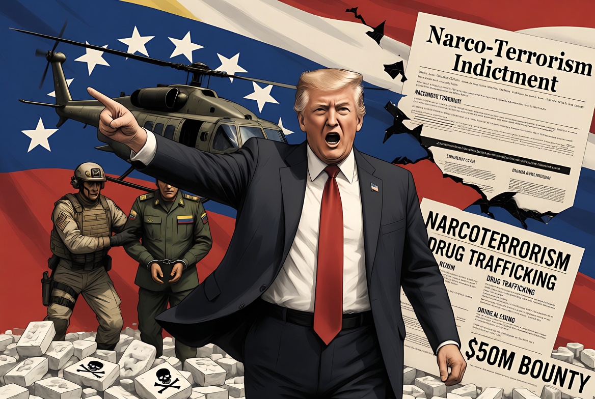 Debunking the Utter Hype: The Legality of President Trump's Arrest of Nicolás Maduro and Why the Critics Are Way Off Base