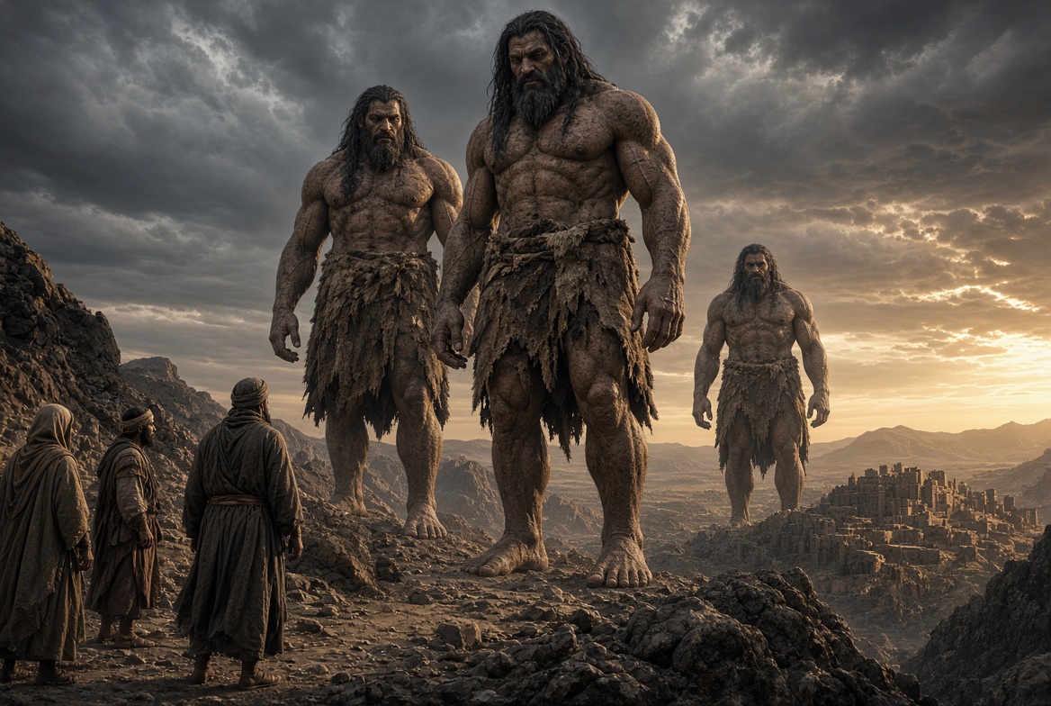 Exploration of Biblical Narratives on Sodom and Gomorrah, Nephilim Giants, and Related Historical Accounts of Giants in the Americas